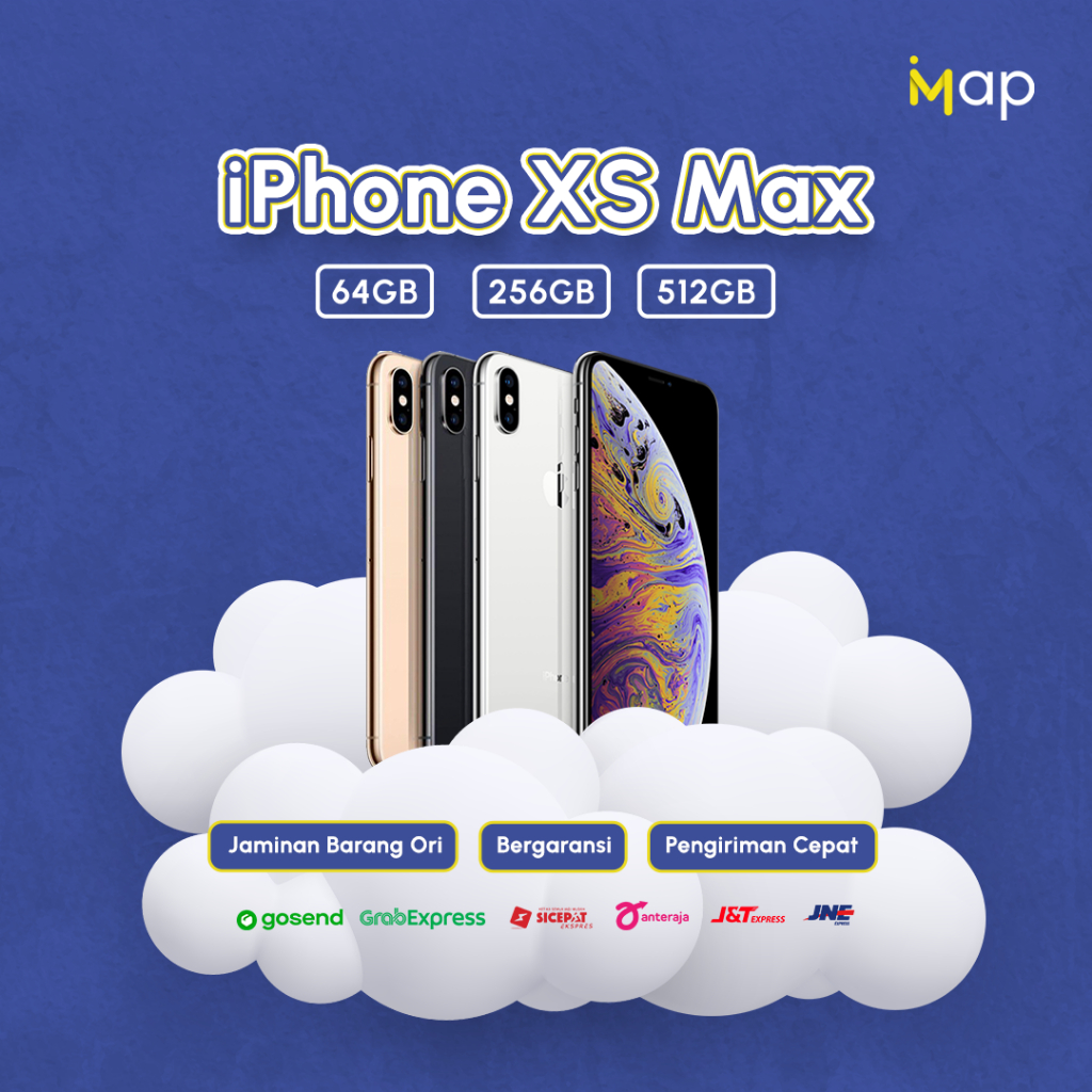 iPHONE XSMAX 64GB 256GB Second