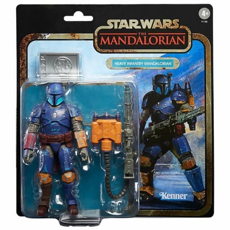 Star Wars The Mandalorian - Heavy Infantry Mandalorian