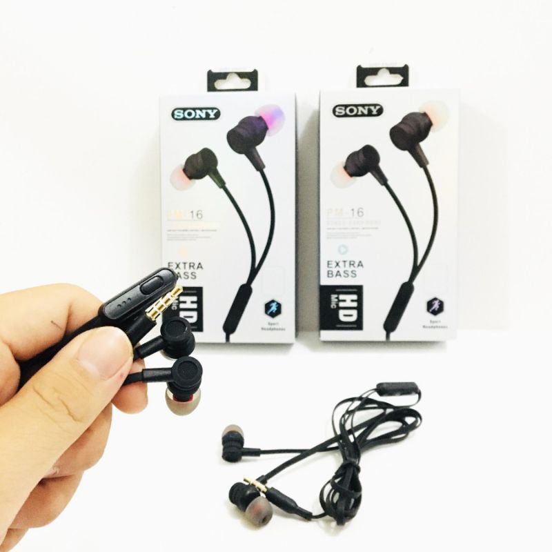 Earphone PM-16 Extra Bass