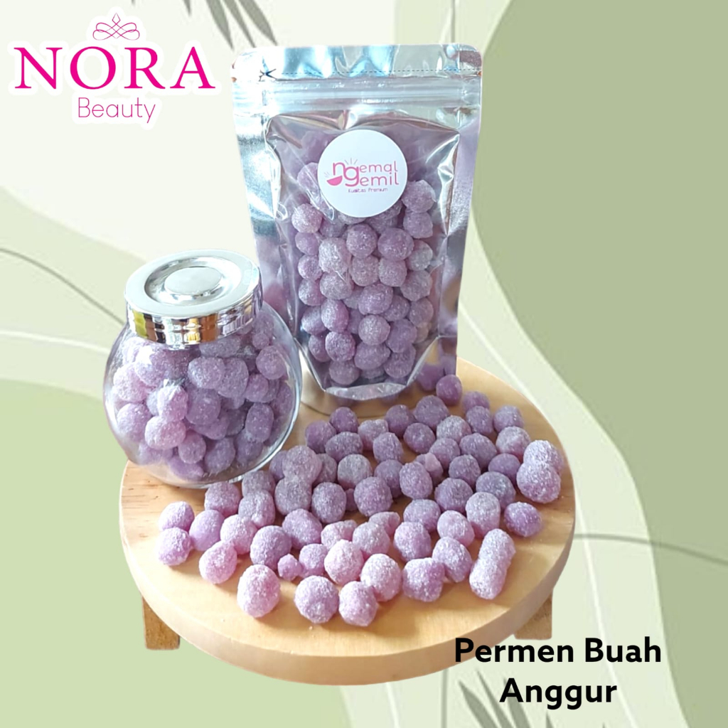 

Cemilan Permen Rasa Buah Anggur Tabur Gula Premium //murah
