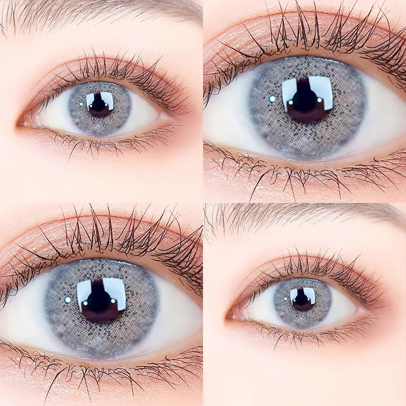 Softlens BROWN Lensa Kontak Warna Softlen Mata Normal Contact Lens 14.2mm