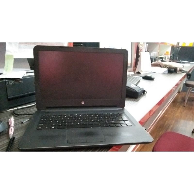 laptop second merk hp