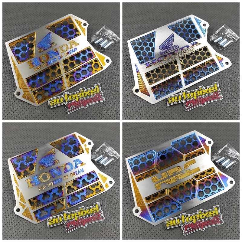 Cover radiator vario 125 150 pcx 150 titanium vietnam