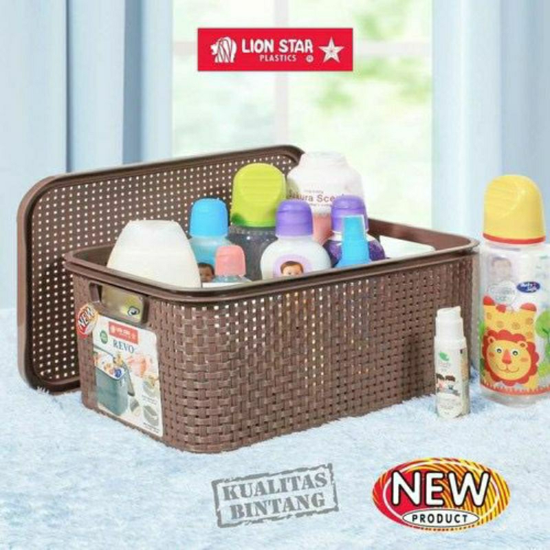Lion Star Tempat Penyimpanan Storage Box Revo 10 Liter