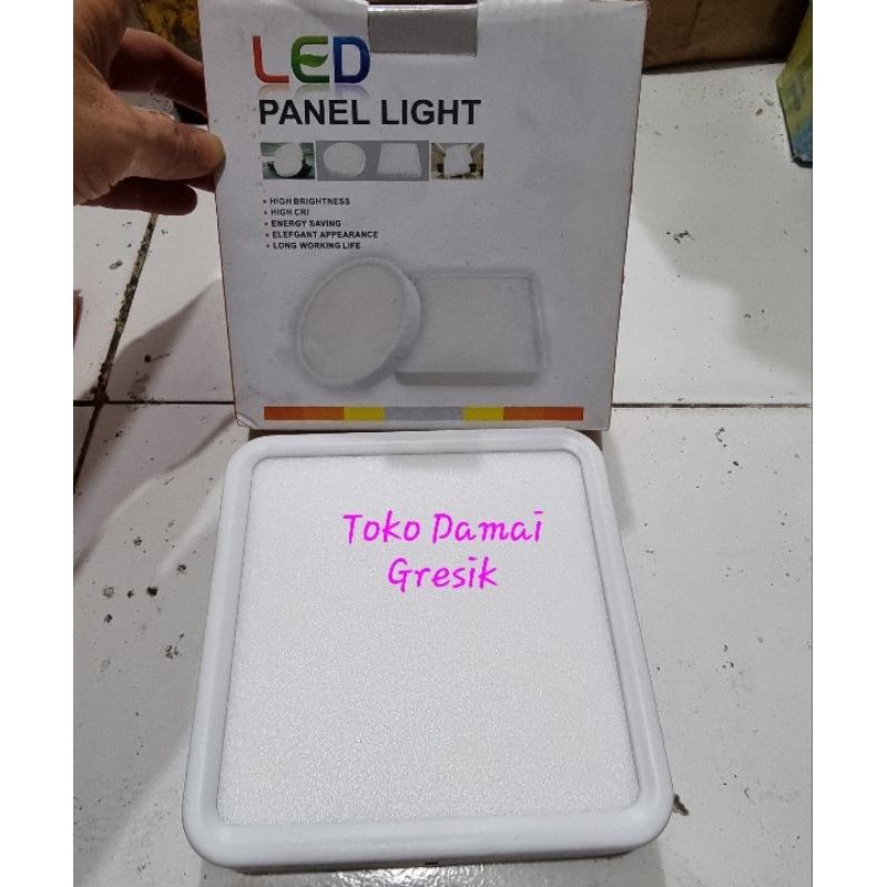 Led panel OB 12 Watt kotak. Square 12W