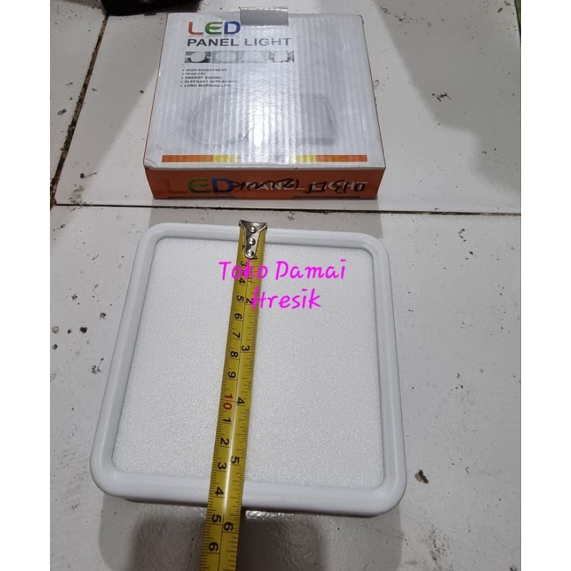 Led panel OB 12 Watt kotak. Square 12W