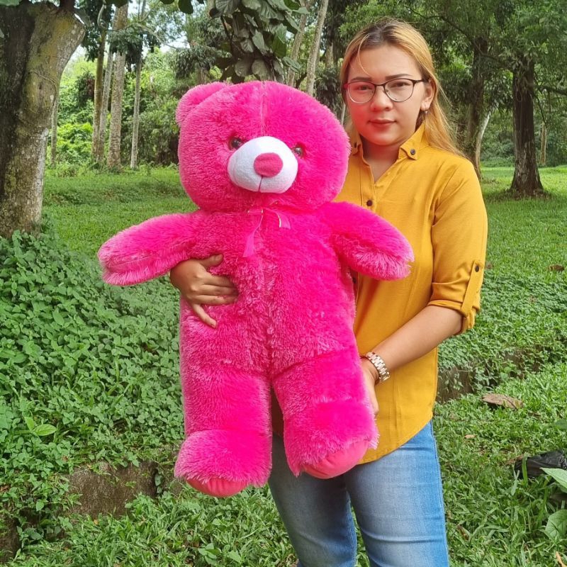 boneka beruang teddy bear XL polos