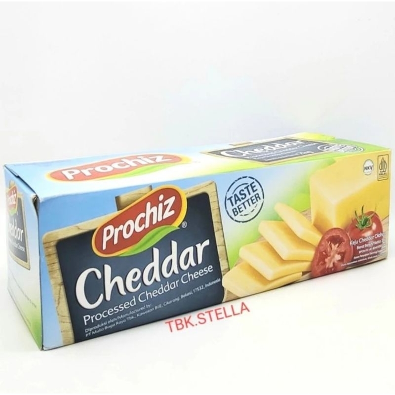 

KEJU CHEDDAR PROCHIZ PREMIUM 2 KG