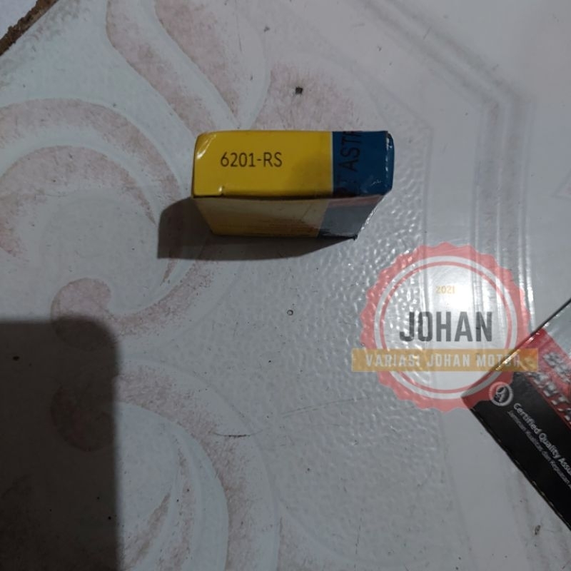 Bearing motor/klaker depan belakang motor/bearing klaker motor