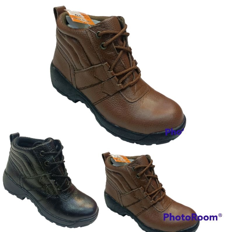 sepatu sefty handymen 933 sepatu kulit original
