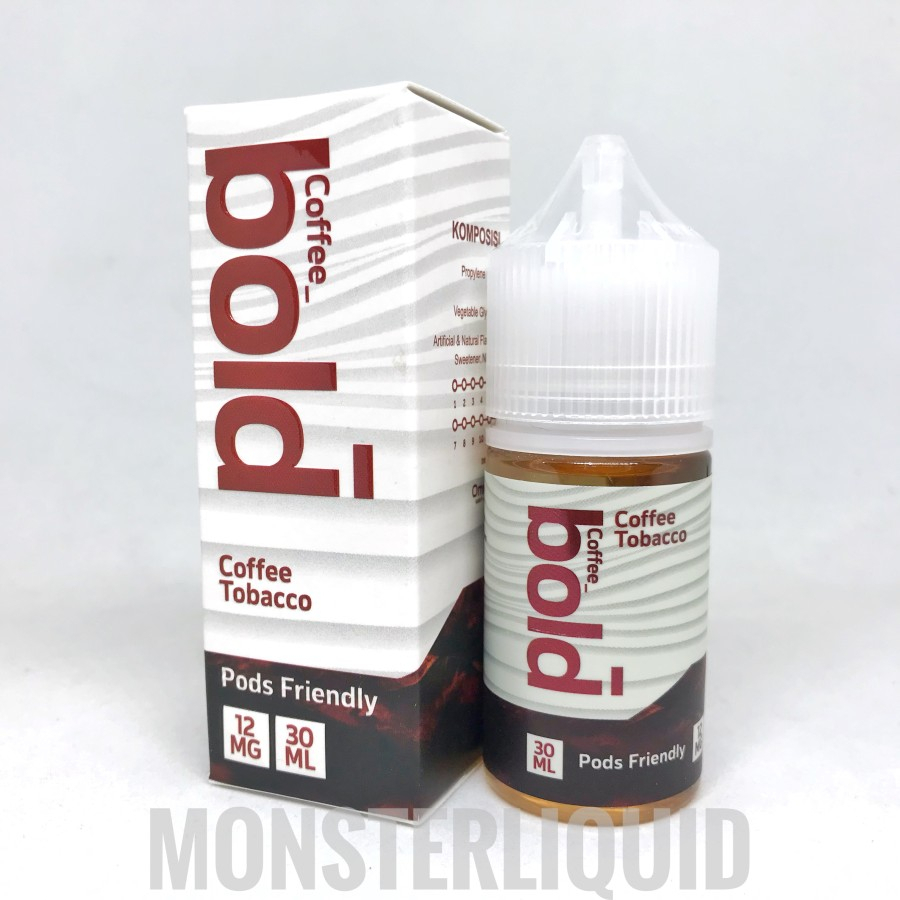 PODS FRIENDLY COFFEE BOLD TOBACCO BY OMNILAB 12MG 30ML