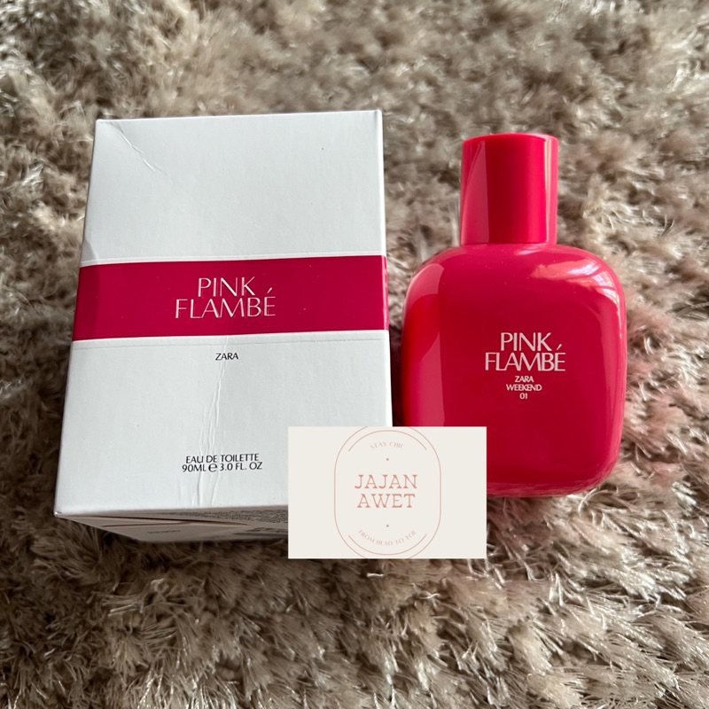Parfum Zara Pink Flambe original 1:1