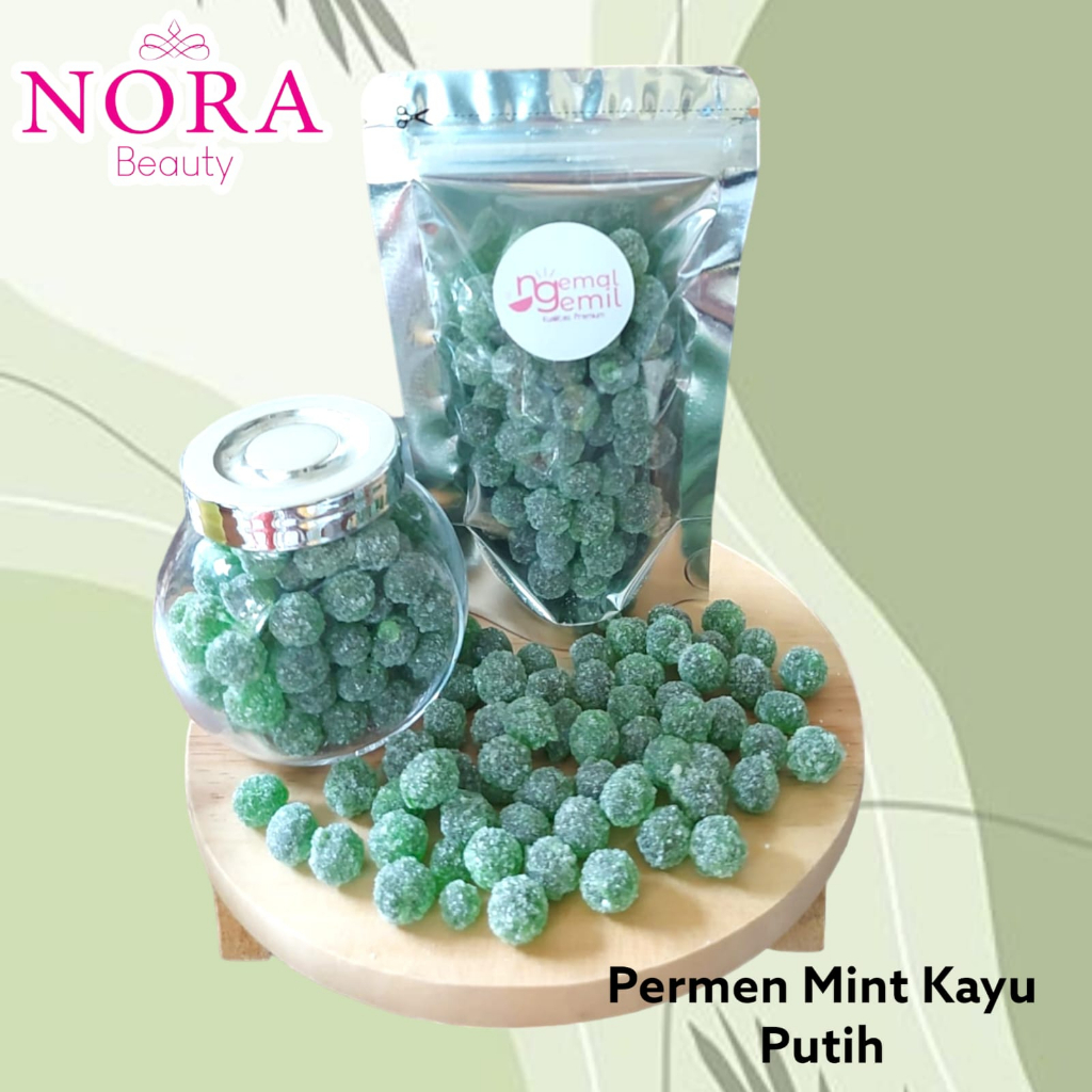 

Cemilan Permen Rasa Mint Kayu Putih Tabur Gula Premium //murah