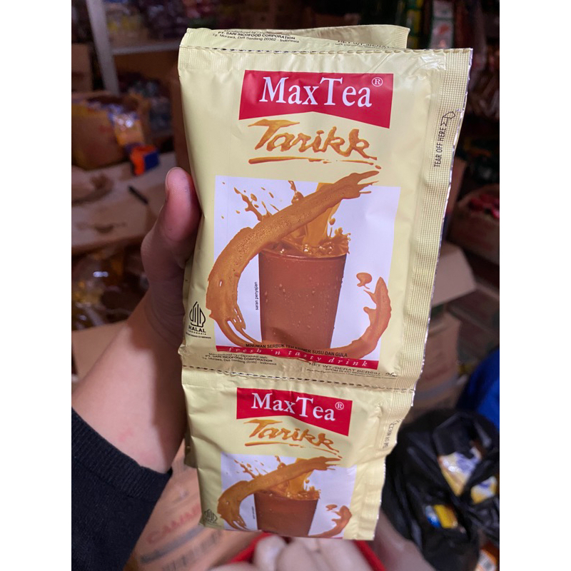 

MaxTea Teh Tarik