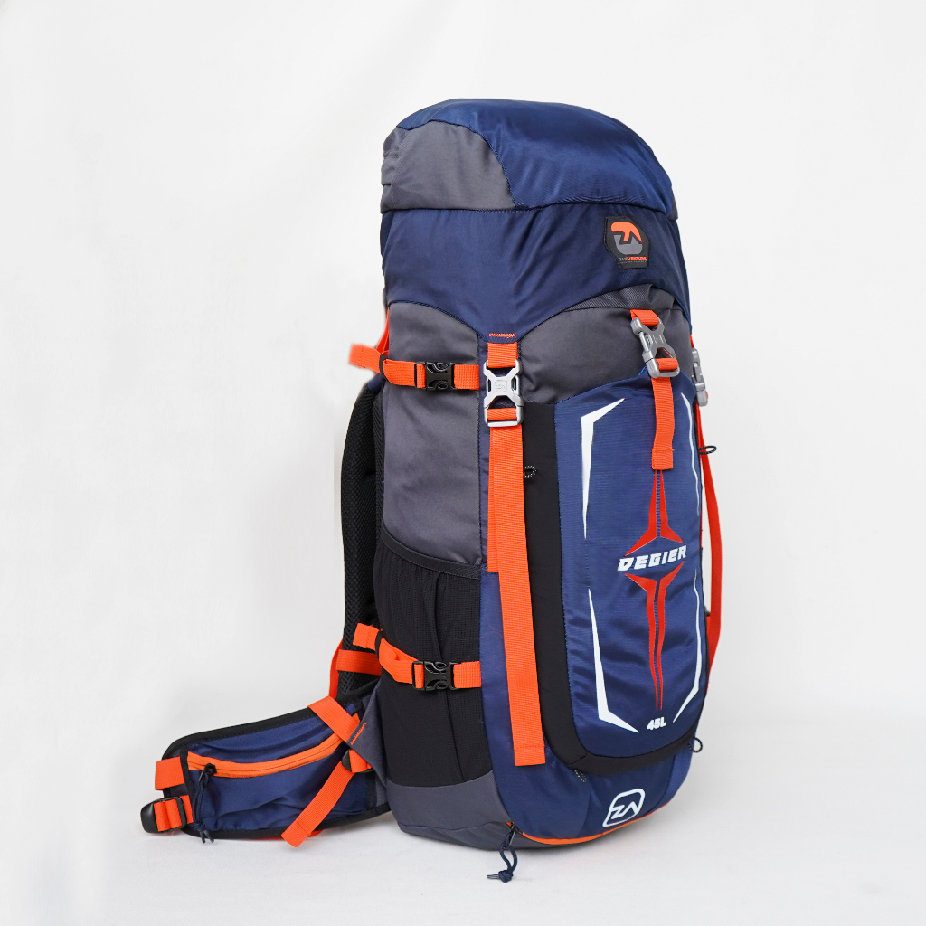 ZARVENTURE DEGIER tas gunung carrier karier tas ransel 45 liter zarventure DEGIER INCLUDE COVER