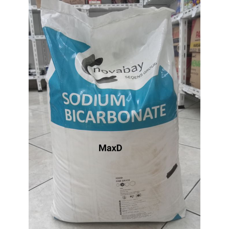 

Baking Soda Novabay Food Fine Grade Repack 500 gr