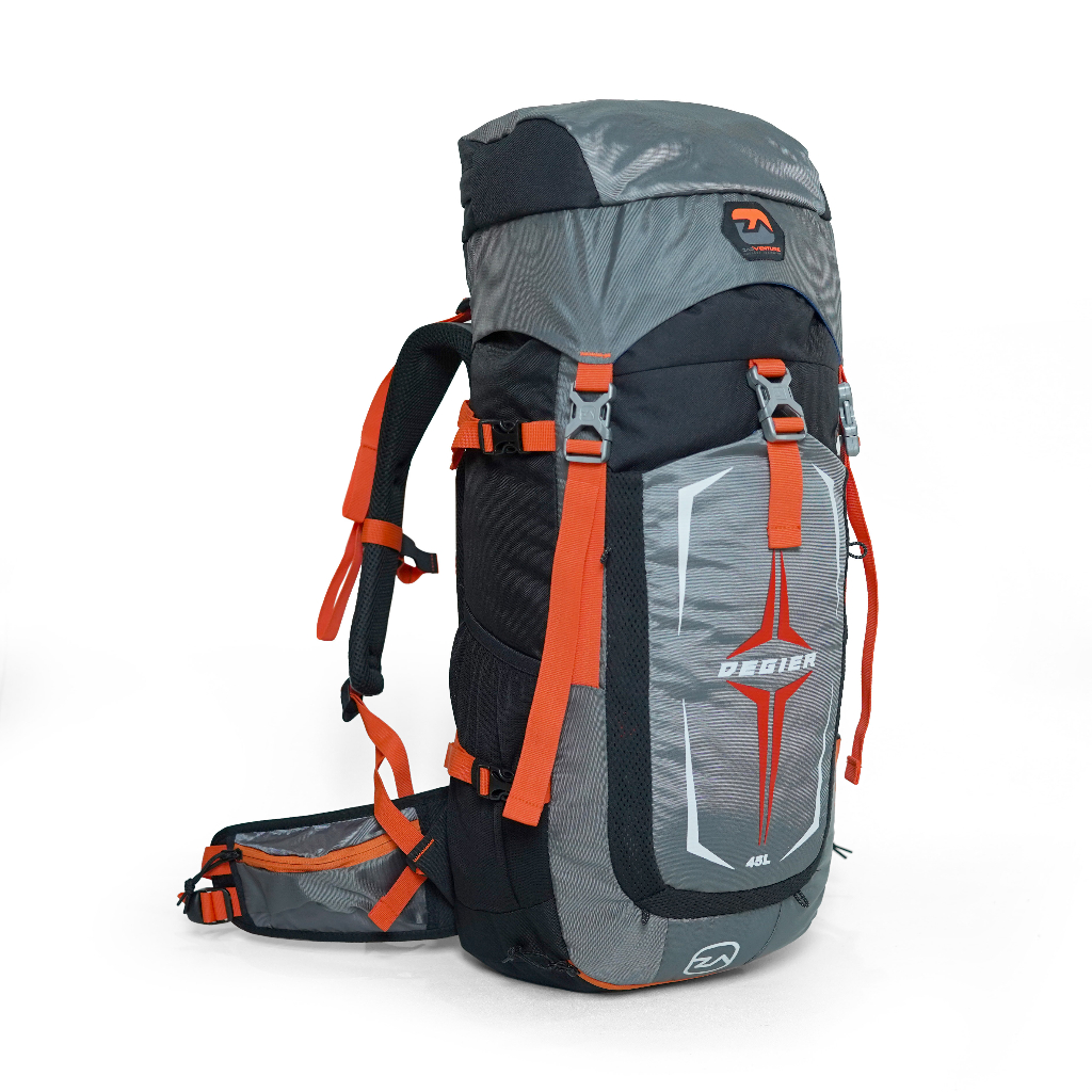 Zarventure DEGIER Tas Gunung 45L