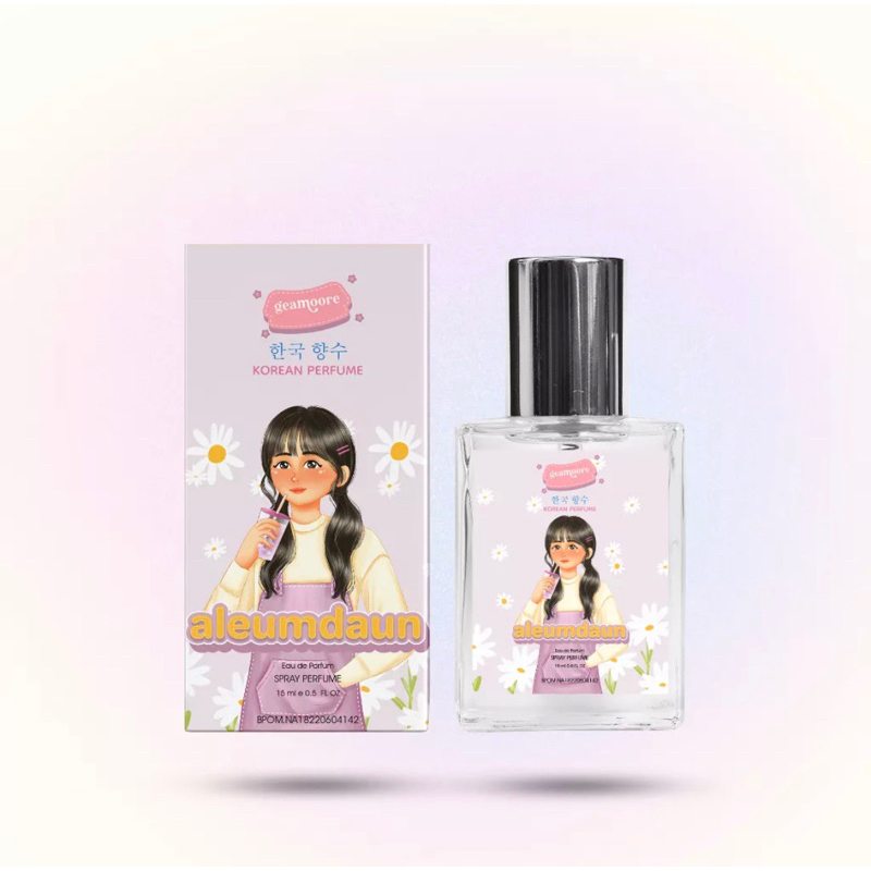 Geamoore EDP Parfum Cewek Korea