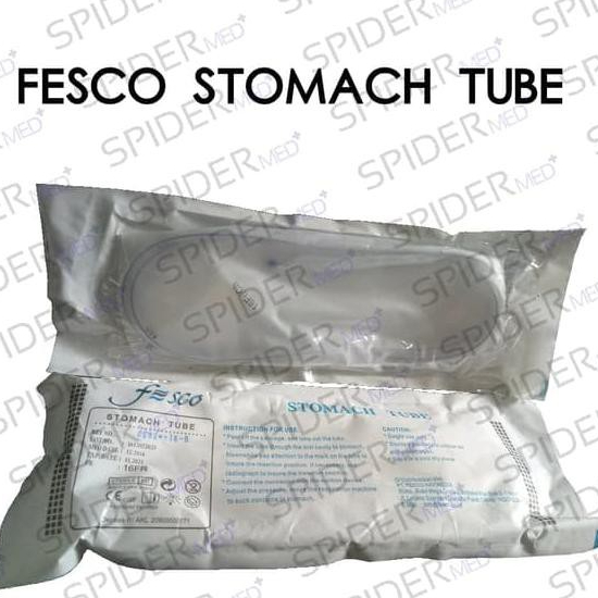 FESCO FEEDING TUBE NGT SILICONE NO. 16 / SELANG NGT / SELANG MAKAN NGT