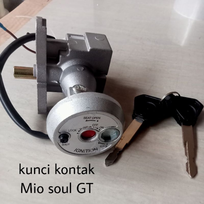 kunci kontak Mio soul GT