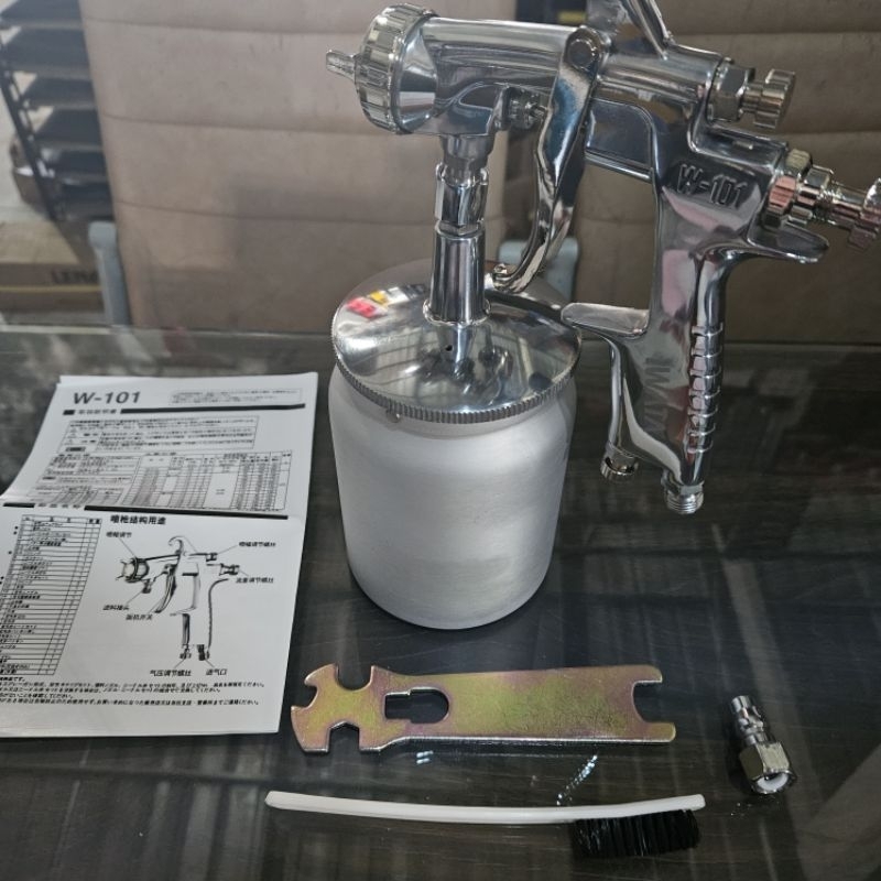 Spray Gun W101 S IWATA Tabung Bawah