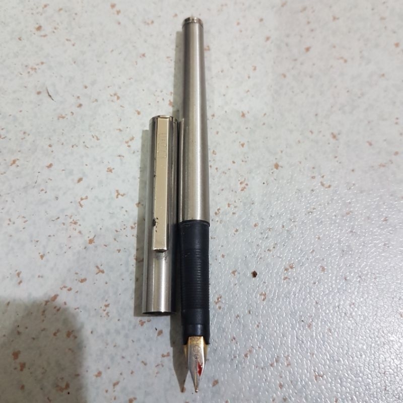 

Fountain Pen Pulpen Ero full metal original asli buatan Jerman
