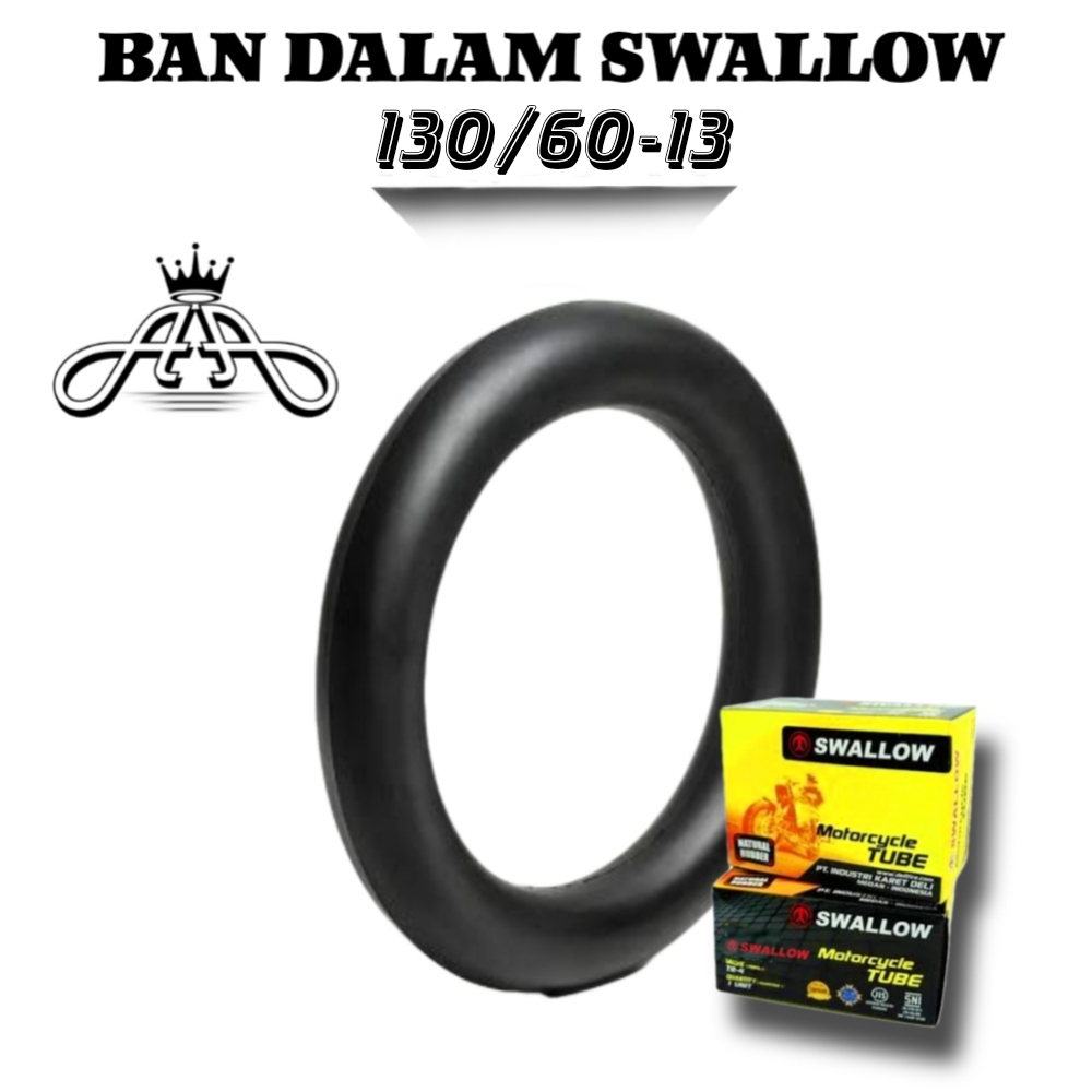 BAN DALAM SWALLOW RING 13 & 14 UKURAN TERLENGKAP BAN DALAM MOTOR MATIC NMAX BEAT VARIO MIO LEXY PCX 