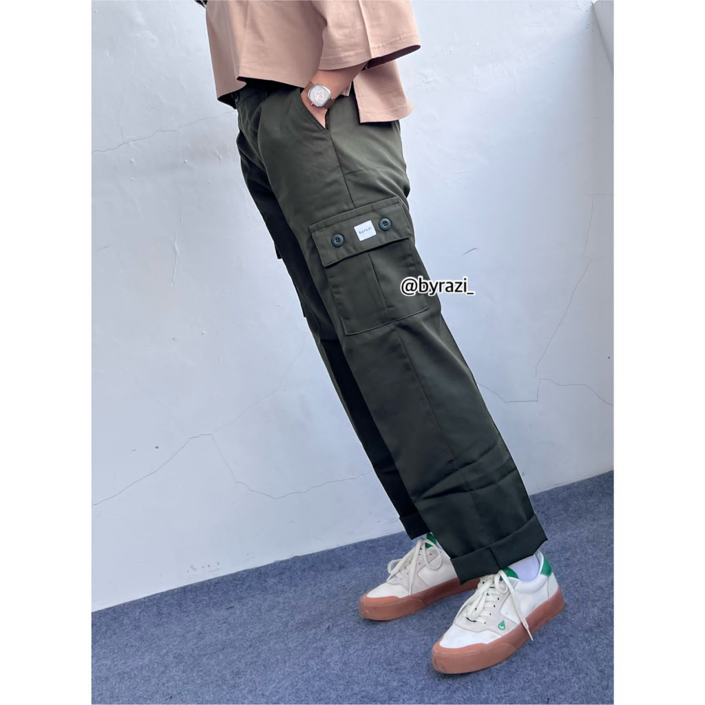 CELANA CARGO , LONG PANTS CARGO , UNISEX , CELANA PANJANG PRIA WANITA byrazi_