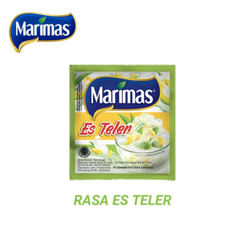 

Marimas Rasa Es Teler