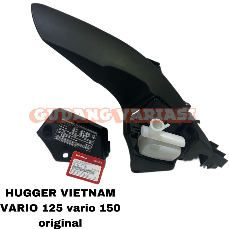 100% ORIGINAL VIETNAM ||  HUGGER SPAKBOR KOLONG AIRBLADE HONDA VIETNAM ORIGINAL VARIO 125 VARIO 150 NEW PCX CBU ORIGINAL