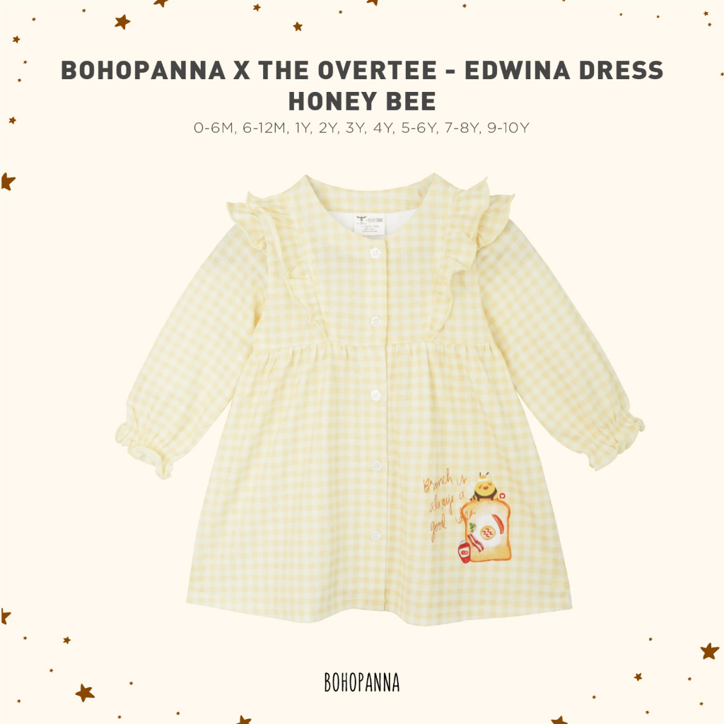 BOHOPANNA | BOHO | BOHO PANNA EDWINA DRESS | ROK ANAK PEREMPUAN