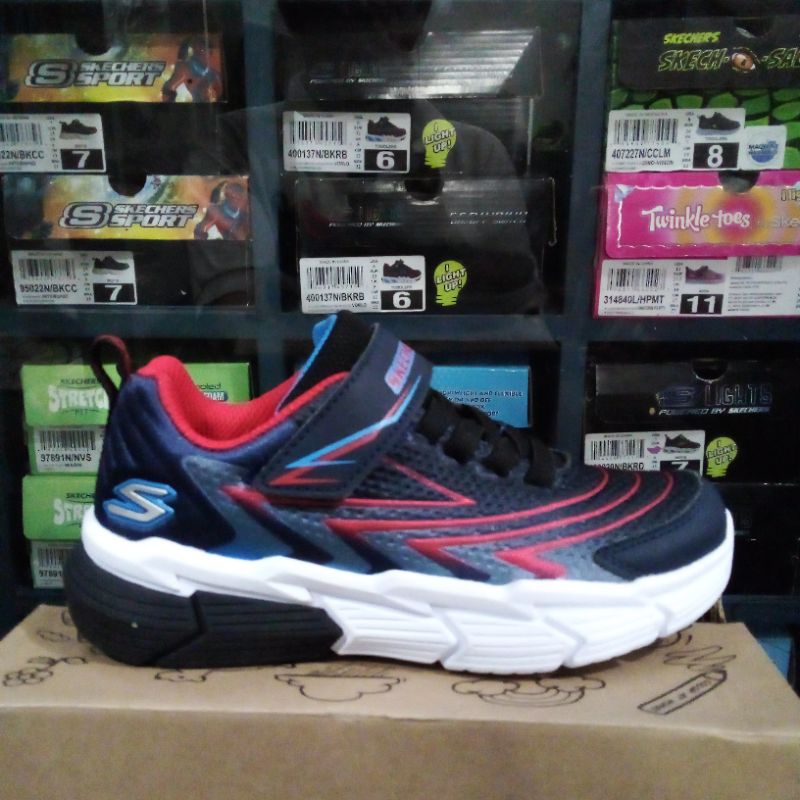 Sepatu Skechers Anak Laki Laki Original