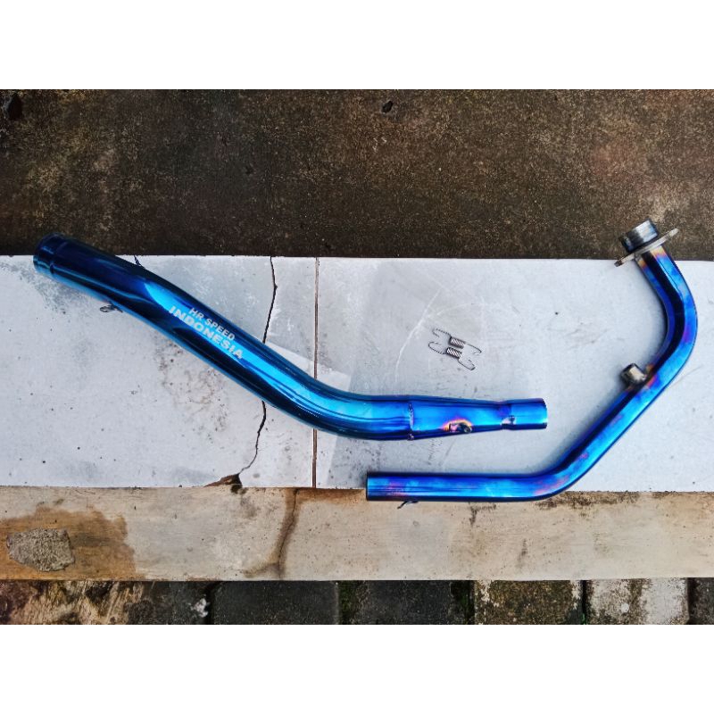 leher/header Racing Roll bending R15/Gsx/Cb150R/CBR150R/Vixion allnew cc150