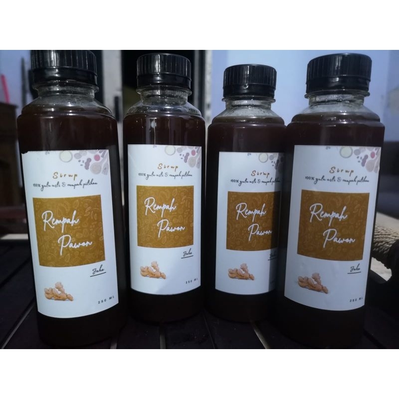 

Rempah pawon: Sirup Untuk Minuman Sehat setiap hari