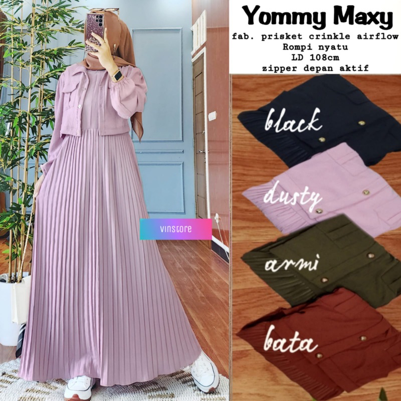 Yommy maxy by Vinstore