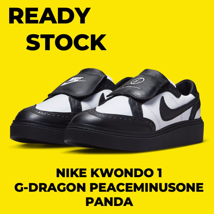 Sneakers Nike Kwondo 1 G-Dragon Peaceminusone Panda