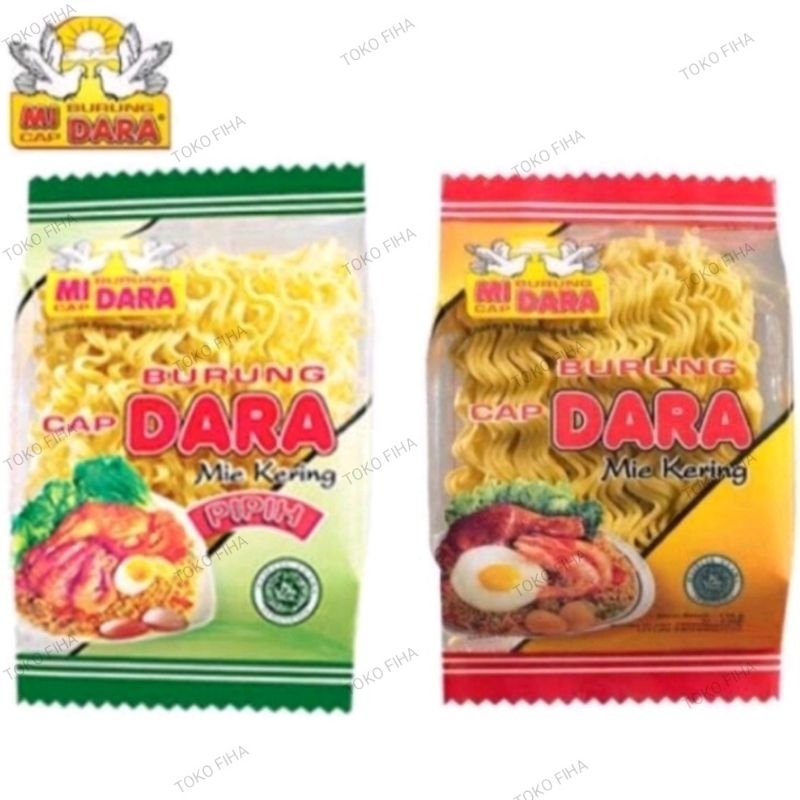 

Mi Cap Burung Dara - Per Bungkus