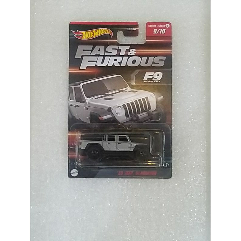 Hotwheels Jeep Gladiator Fast & Furious 2023