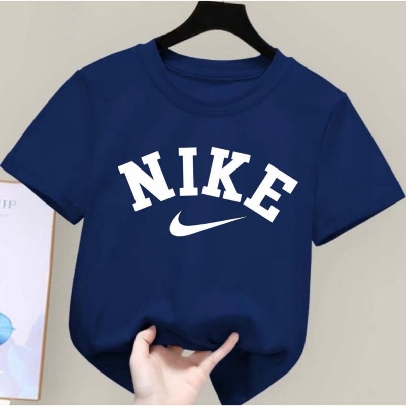 (Dunia.Oblong) Kaos Anak Nikt Tulisan Besar Baju Anak Laki Laki Dan Perempuan Kaos Distro Anak Usia 2-10 Tahun Atasan Anak