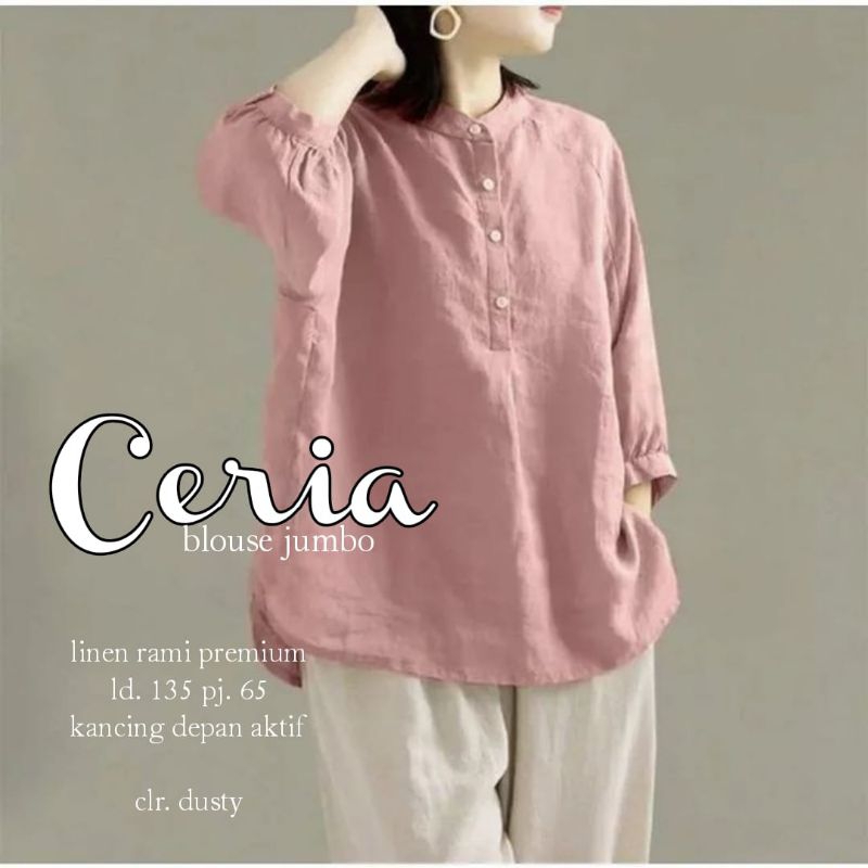 CERIA BLOUSE WANITA TERBARU