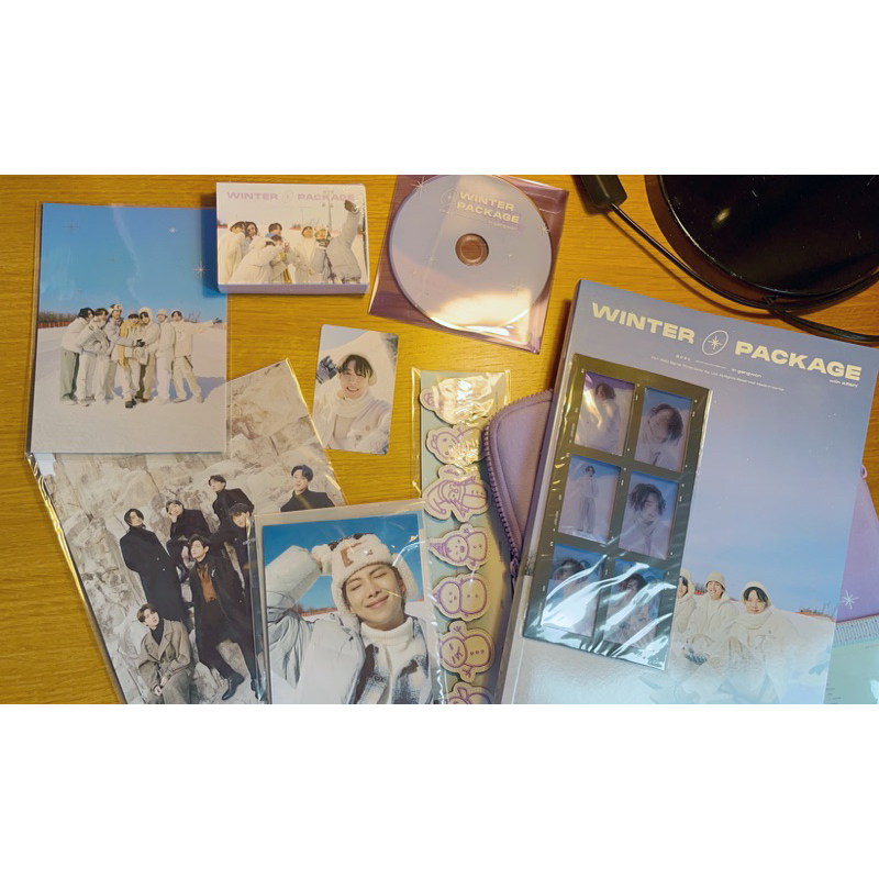 BTS Winter Package Fullset Unsealed 2021 Ready Stock Jungkook Jhope