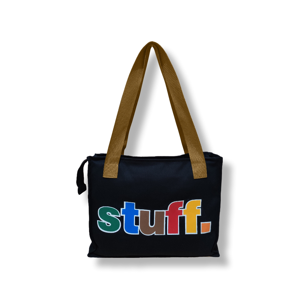 Tote Bag Canvas Unisex Stuff Webbing