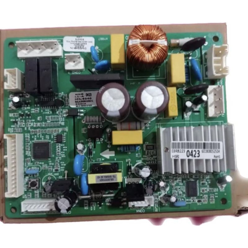 PCB kulkas LG inverter PCB EBR8223 0423
