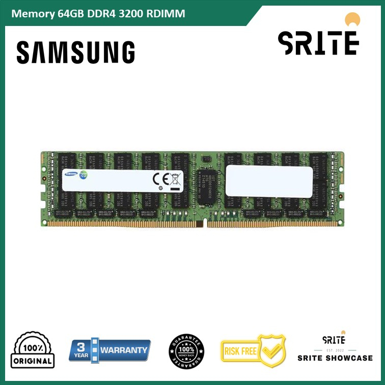Samsung Memory Server 64GB DDR4 3200 RDIMM