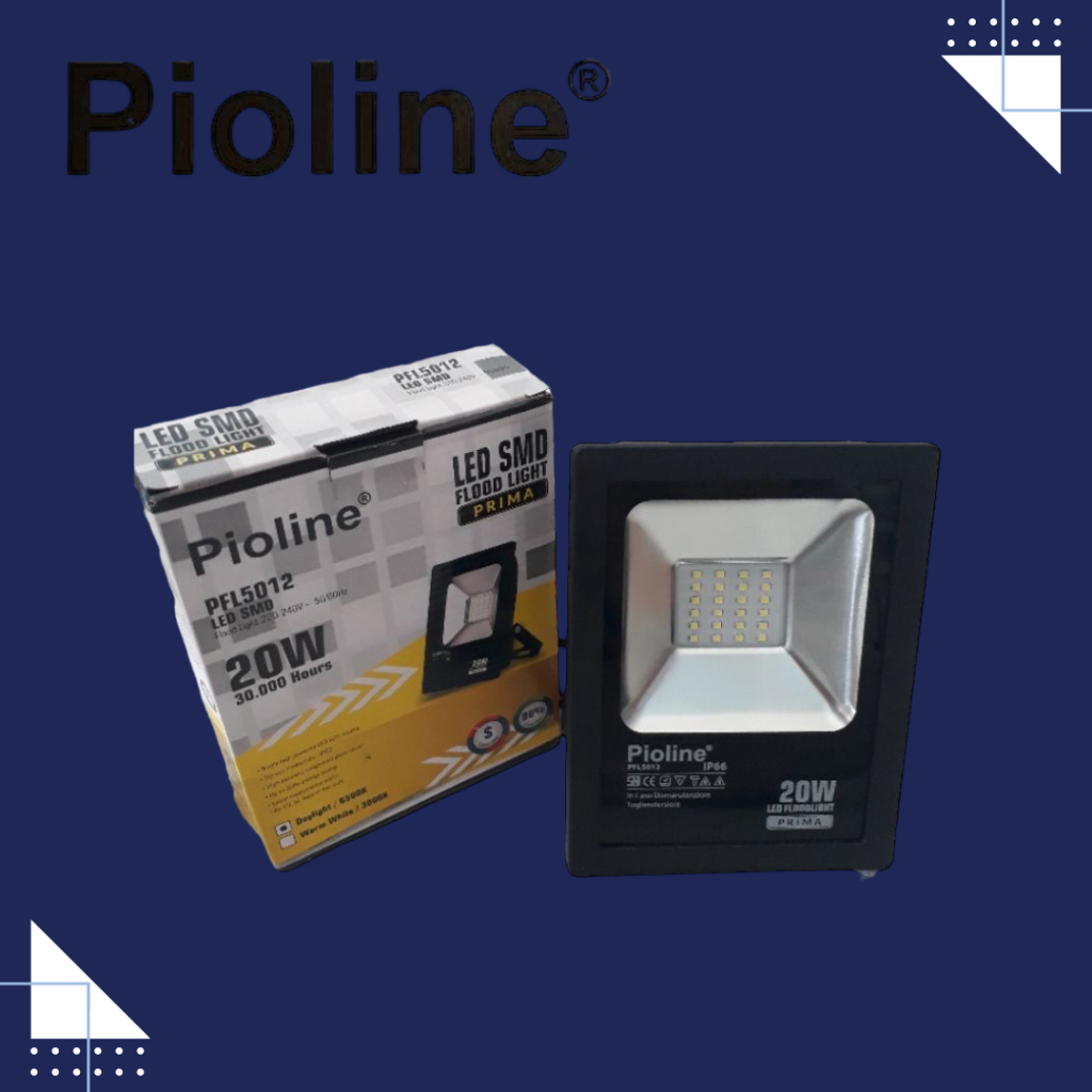 Lampu LED Tembak Lampu Sorot Pioline 20W lampu Taman Pioline 20 Watt / Lampu Outdoor Taman Pioline 2