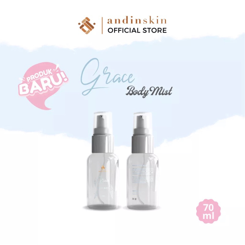 [NEW] BodyMist by Andinskin 70ml Unisex