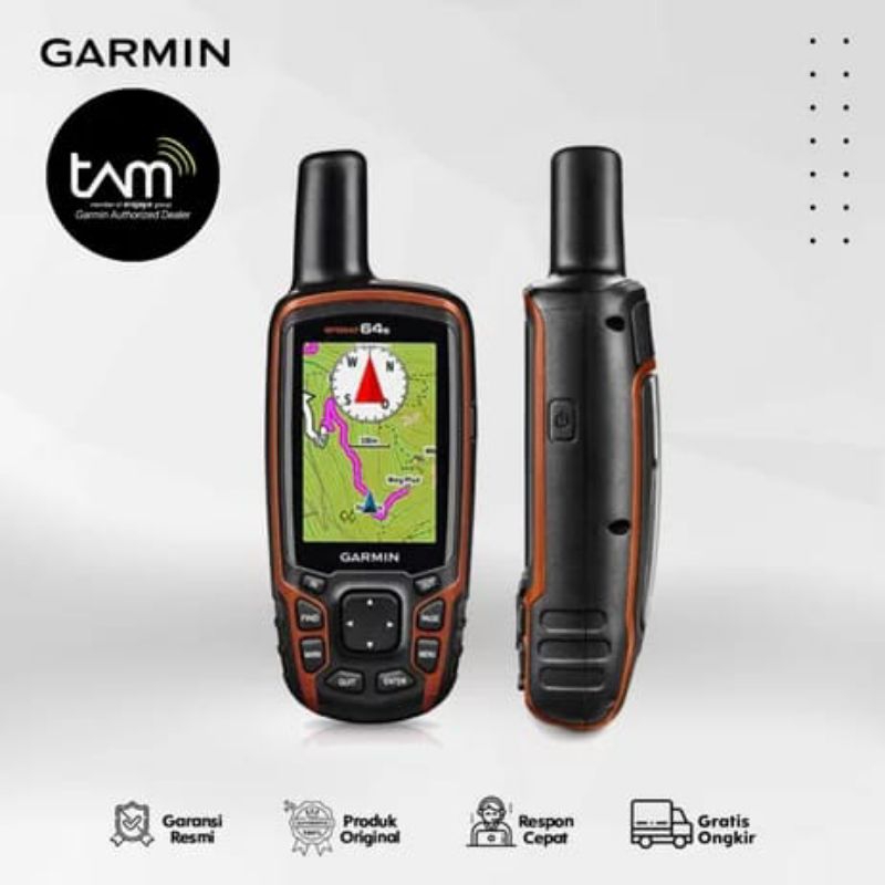 Gps Garmin 64s Baru / Gps Garmin 64s Baru Bergaransi