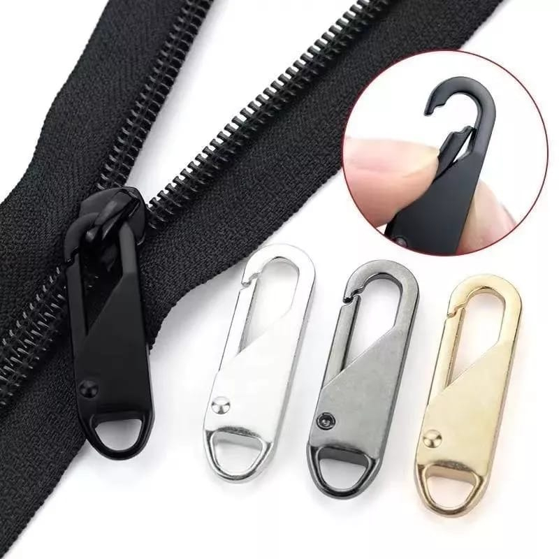 ~ PIYOSHI08 ~ Pengait Resleting Zipper Universal Ritsleting Gantungan Cantelan Multifungsi AF249