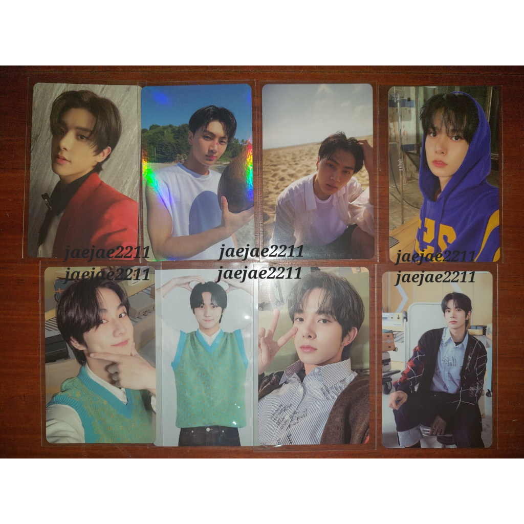 Photocard Heeseung Jungwon Jay Jake - Hoodie reg spc encom holo ody scylla jasmer