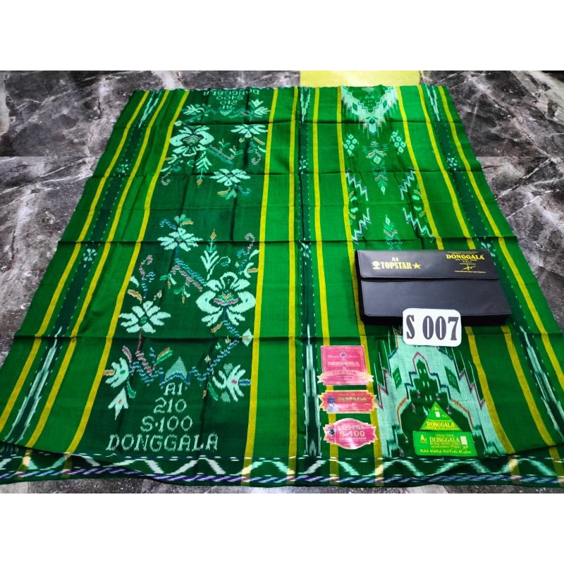 Sarung Donggala Sutra MGT S100